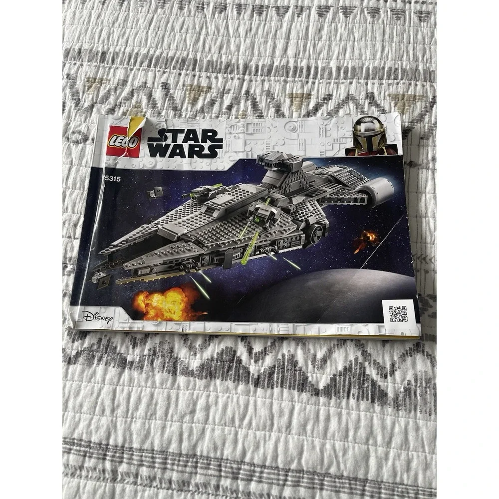 Lego‎ Star Wars 75315 Imperial Light Cruiser Instruction Manual Only